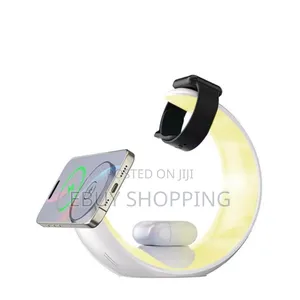 Photo - Space-Saving Half-Moon Design Wireless Charger by Giftology