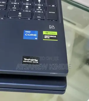 New Laptop HP Victus 15 8GB Intel Core I5 SSD 512GB