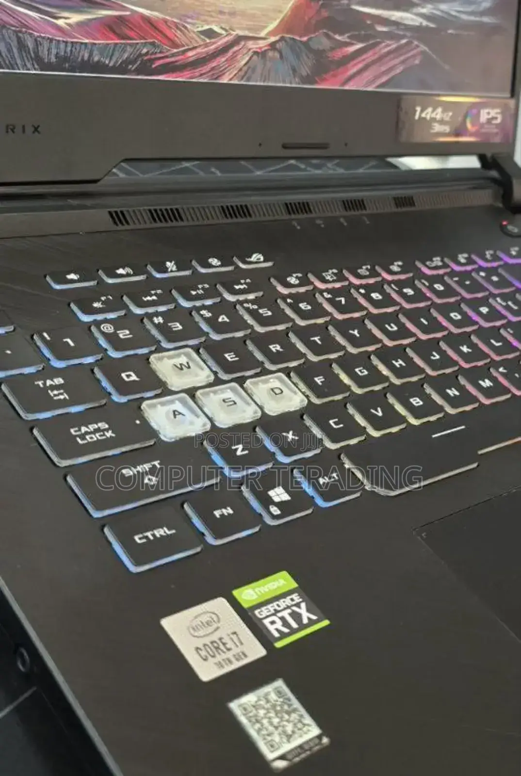 New Laptop Asus ROG Strix G15 16GB Intel Core i7 SSD 1T