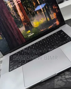 Photo - New Laptop Apple MacBook Pro M1 64GB Apple M1 Pro SSD 1T