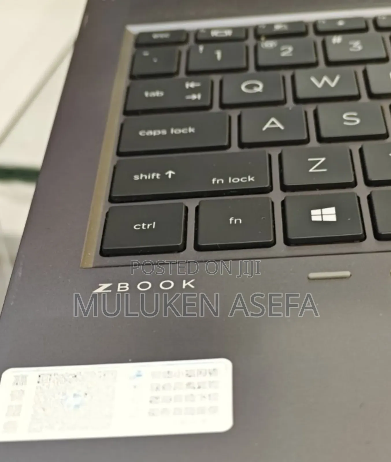 New Laptop HP ZBook Firefly 15 G7 16GB Intel Core I7 SSD 512GB