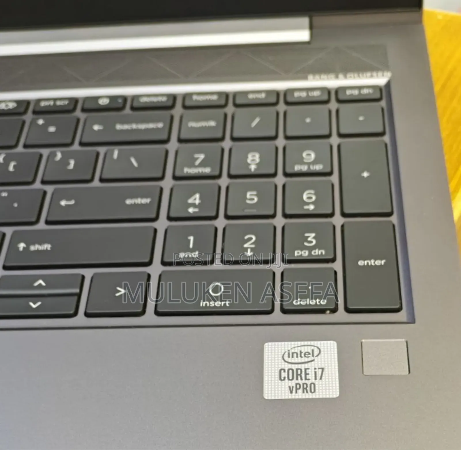 New Laptop HP ZBook Firefly 15 G7 16GB Intel Core I7 SSD 512GB