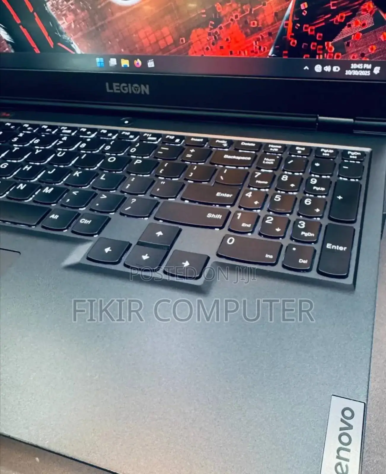 New Laptop Lenovo Legion 5 16GB AMD Ryzen 7 SSD 512GB