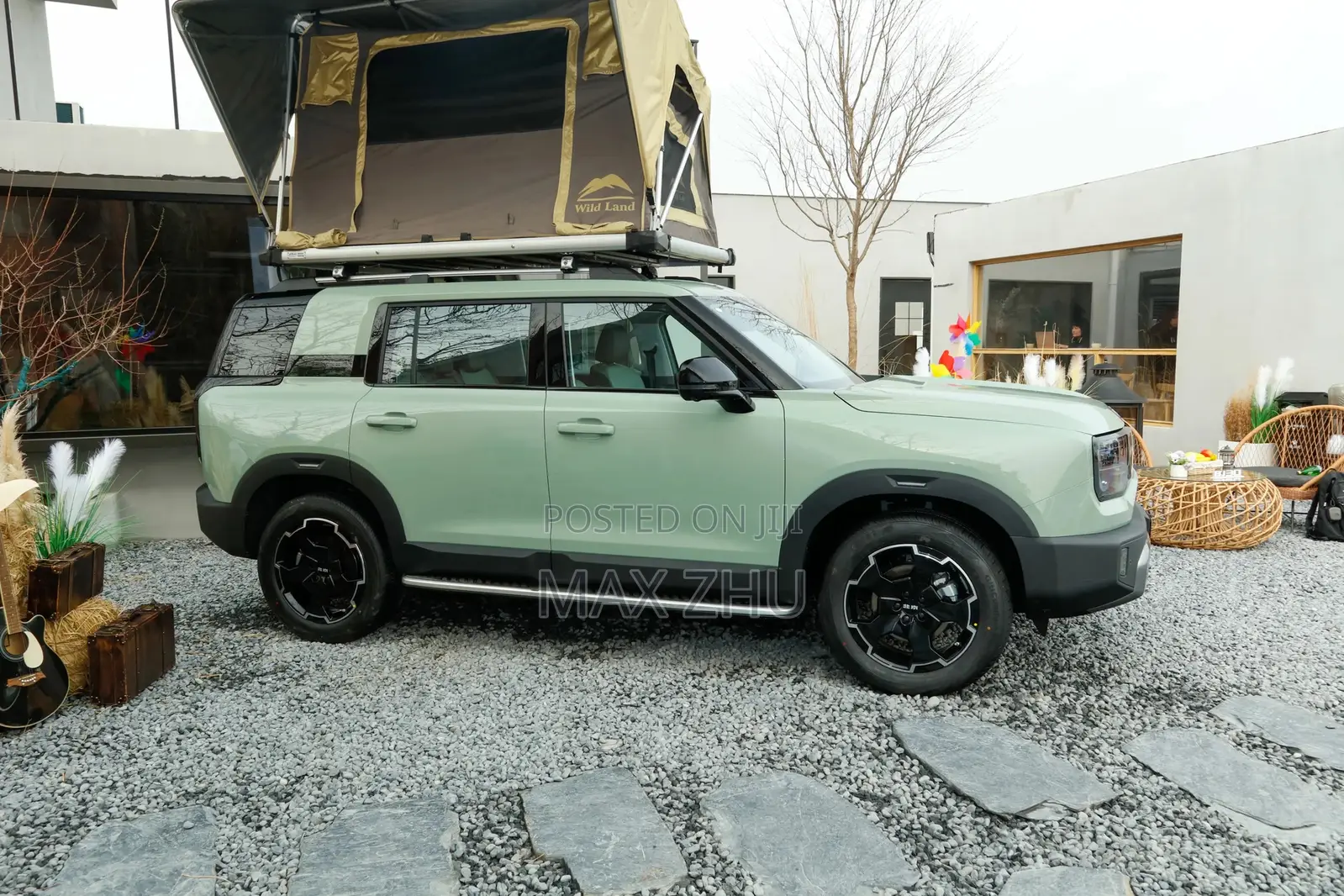 New BAIC BJ30e 2025 Green