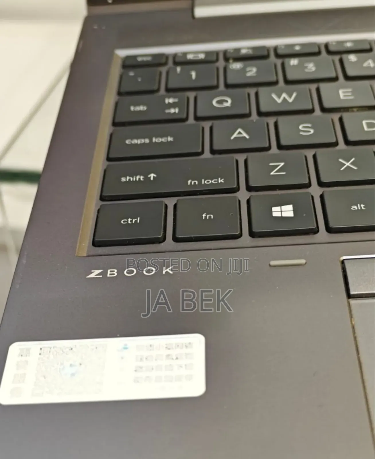 New Laptop HP ZBook Firefly 15 G7 16GB Intel Core I7 SSD 512GB