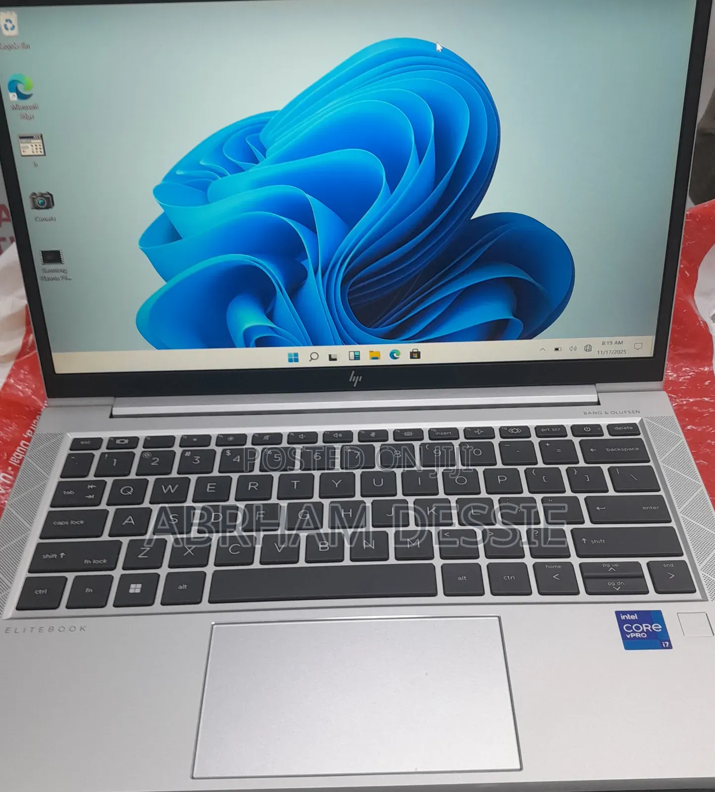 New Laptop HP EliteBook 830 G8 16GB Intel Core I7 SSD 512GB