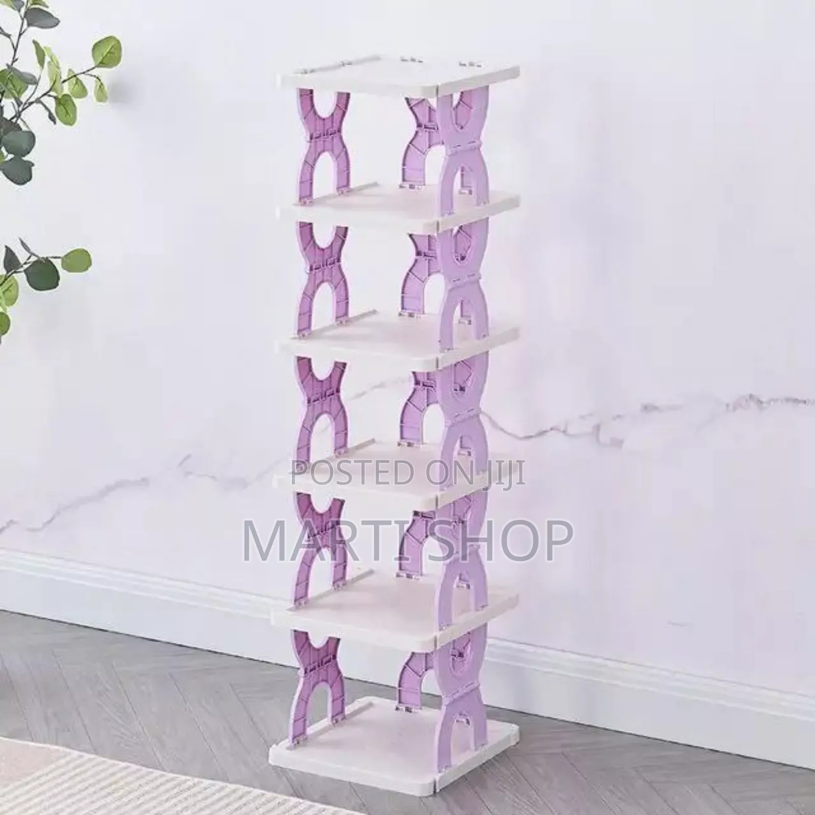 Six Layer Folding Shoe Rack