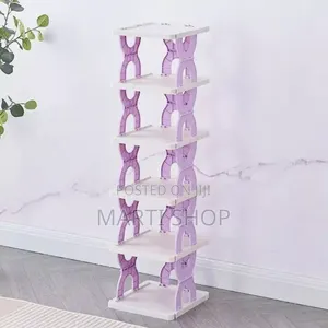 Six Layer Folding Shoe Rack