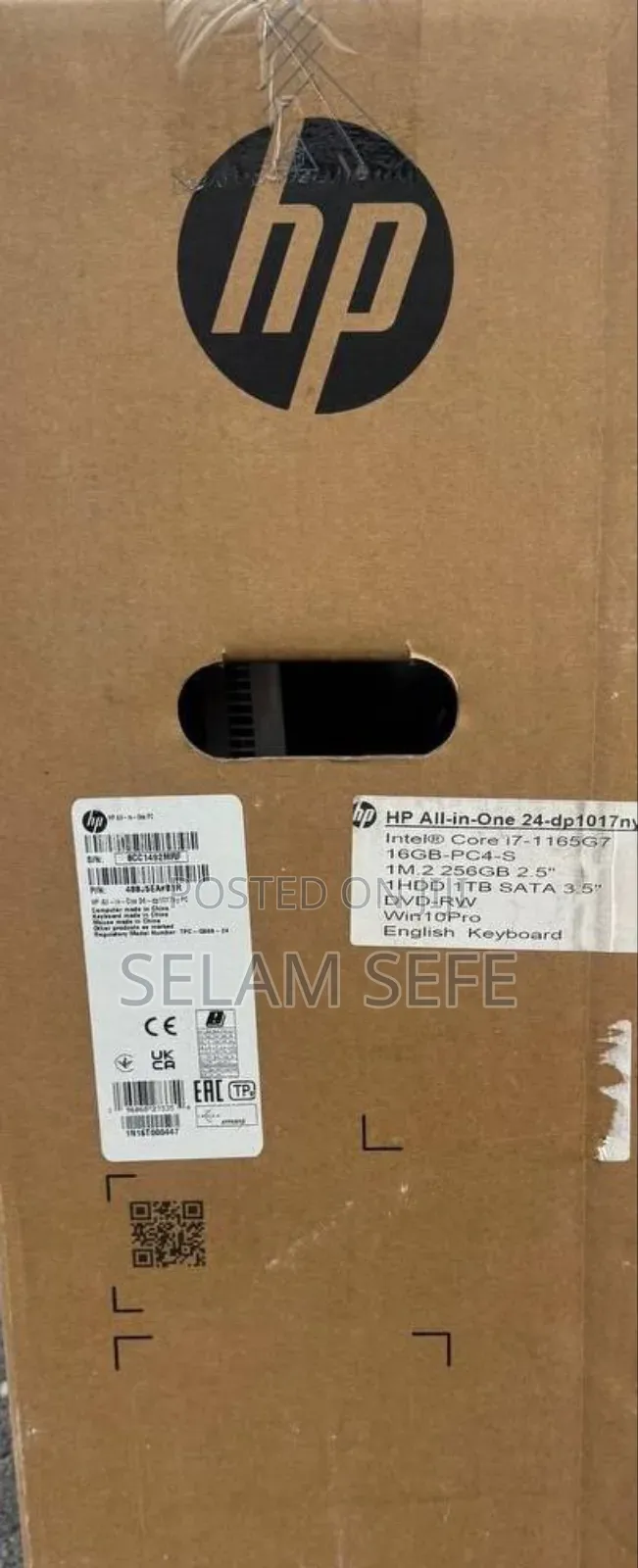 New HP 200 G4 22 All-in-One 16GB Intel Core I7 SSD 256GB