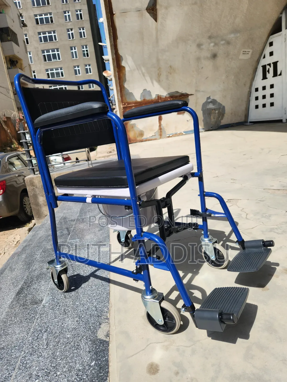 Wheelchair肺病commode Rolator Wheelchair軍方toilet Wheelchair Medical