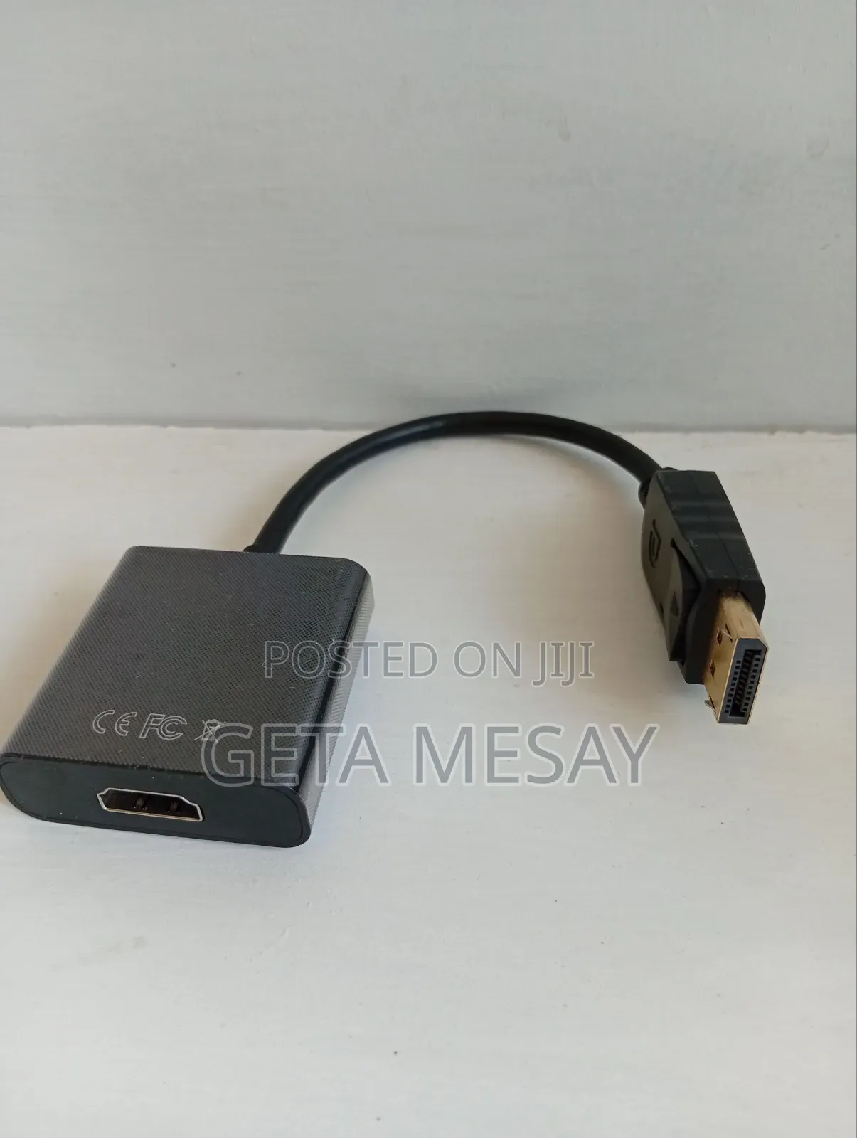 Displayport to Hdmi Converter Full Hd, Dp to Hdmi Adapter for Pc