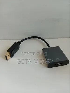 Displayport to Hdmi Converter Full Hd, Dp to Hdmi Adapter for Pc