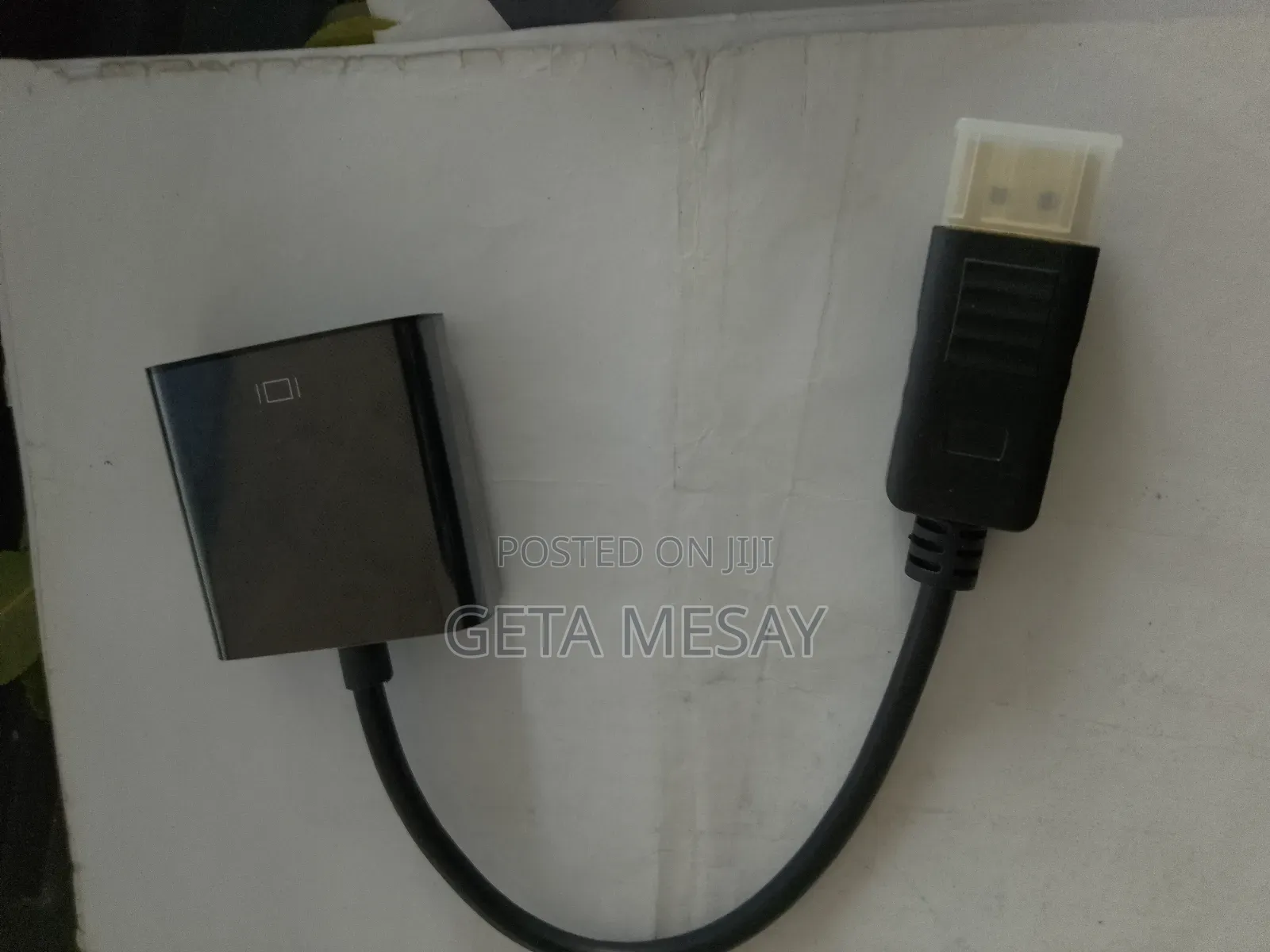 Displayport to Hdmi Converter Full Hd, Dp to Hdmi Adapter for Pc