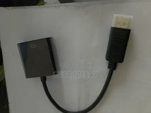 Displayport to Hdmi Converter Full Hd, Dp to Hdmi Adapter for Pc