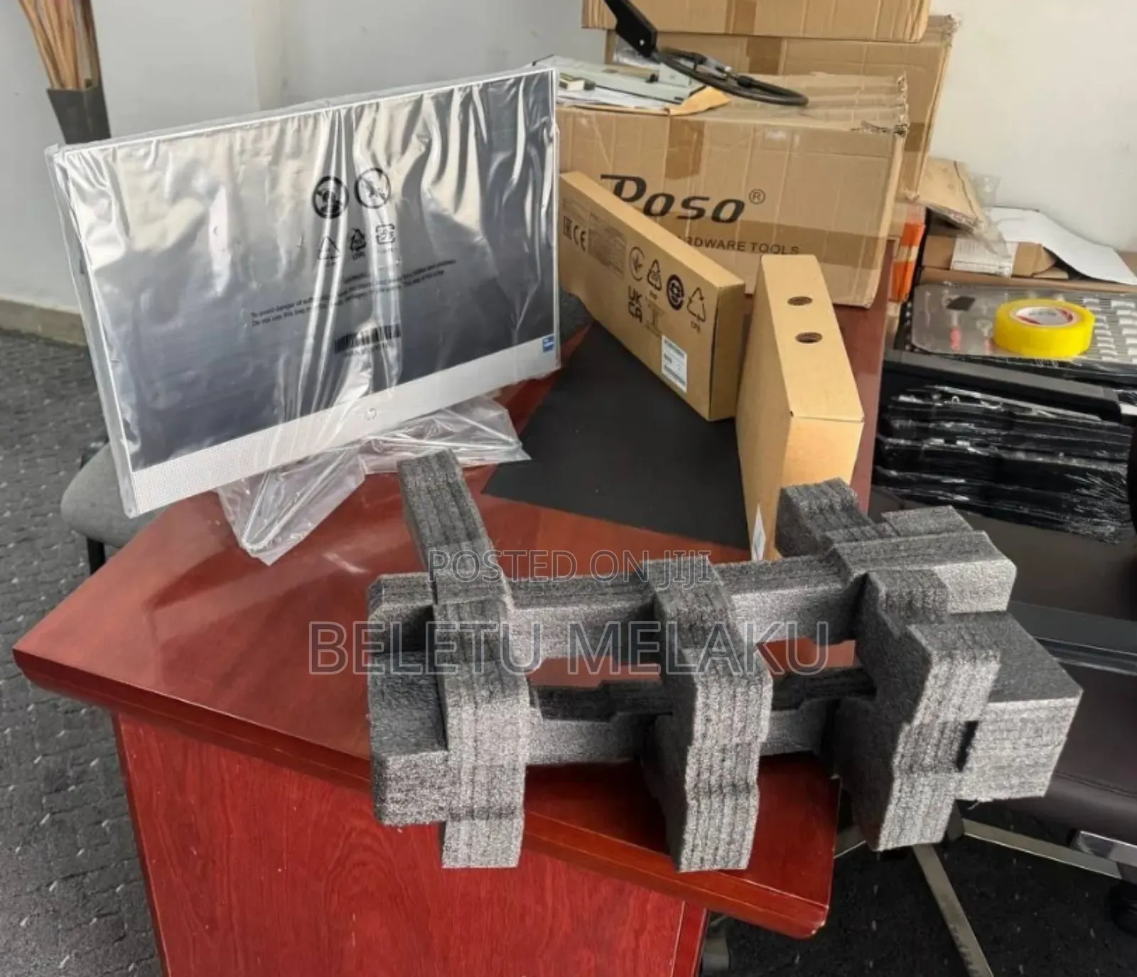 New HP 200 G4 22 All-in-One 16GB Intel Core I7 HDD+SSD 1T