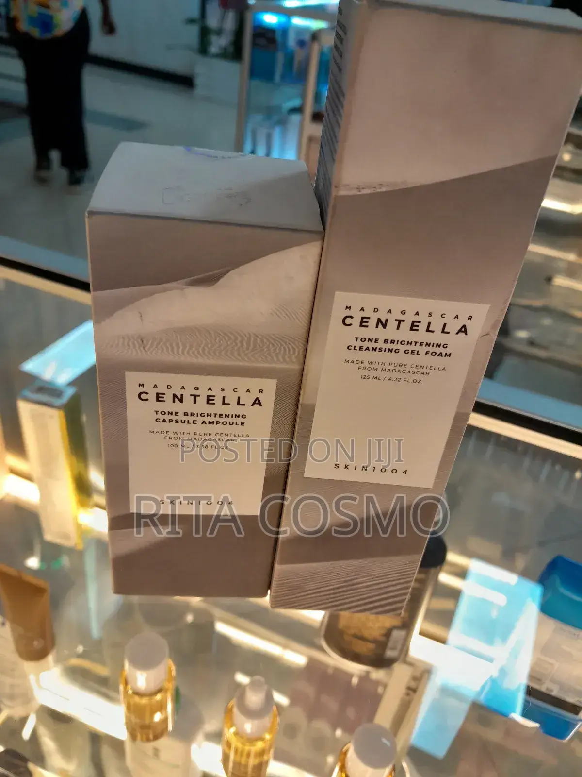 Centella Tone Brightening Serum