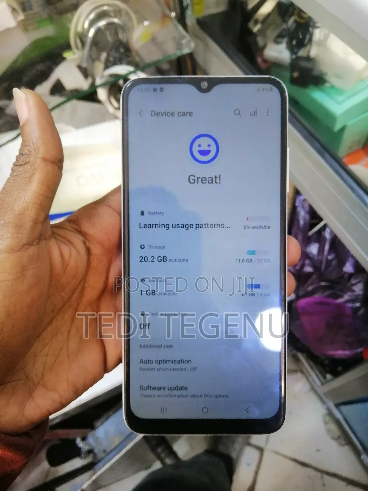 Samsung Galaxy A10s 32 GB Blue