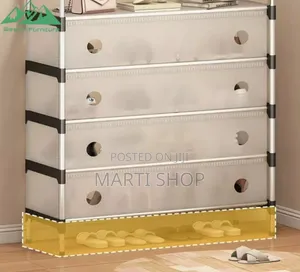 New Simple Floor Clothes Rack