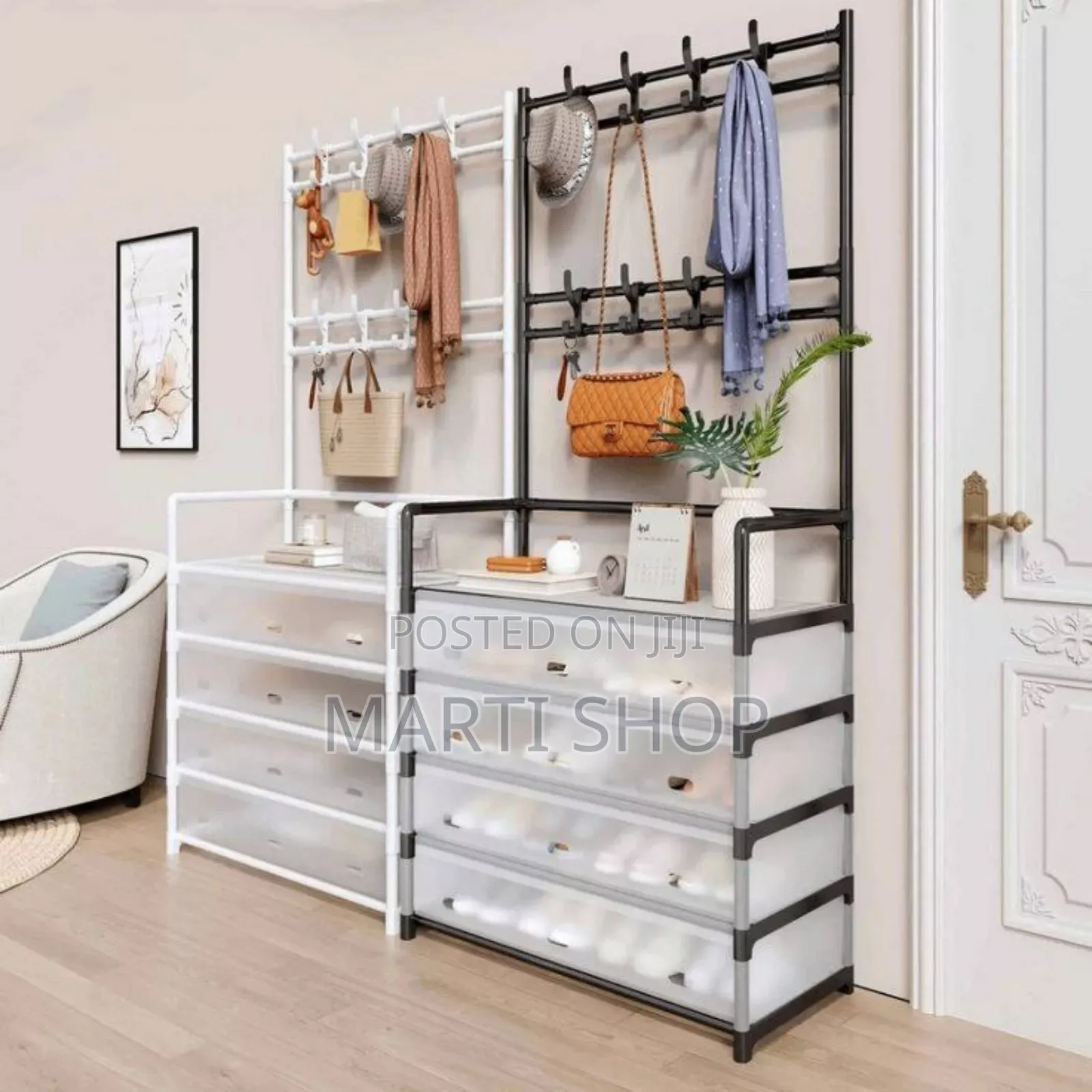 New Simple Floor Clothes Rack