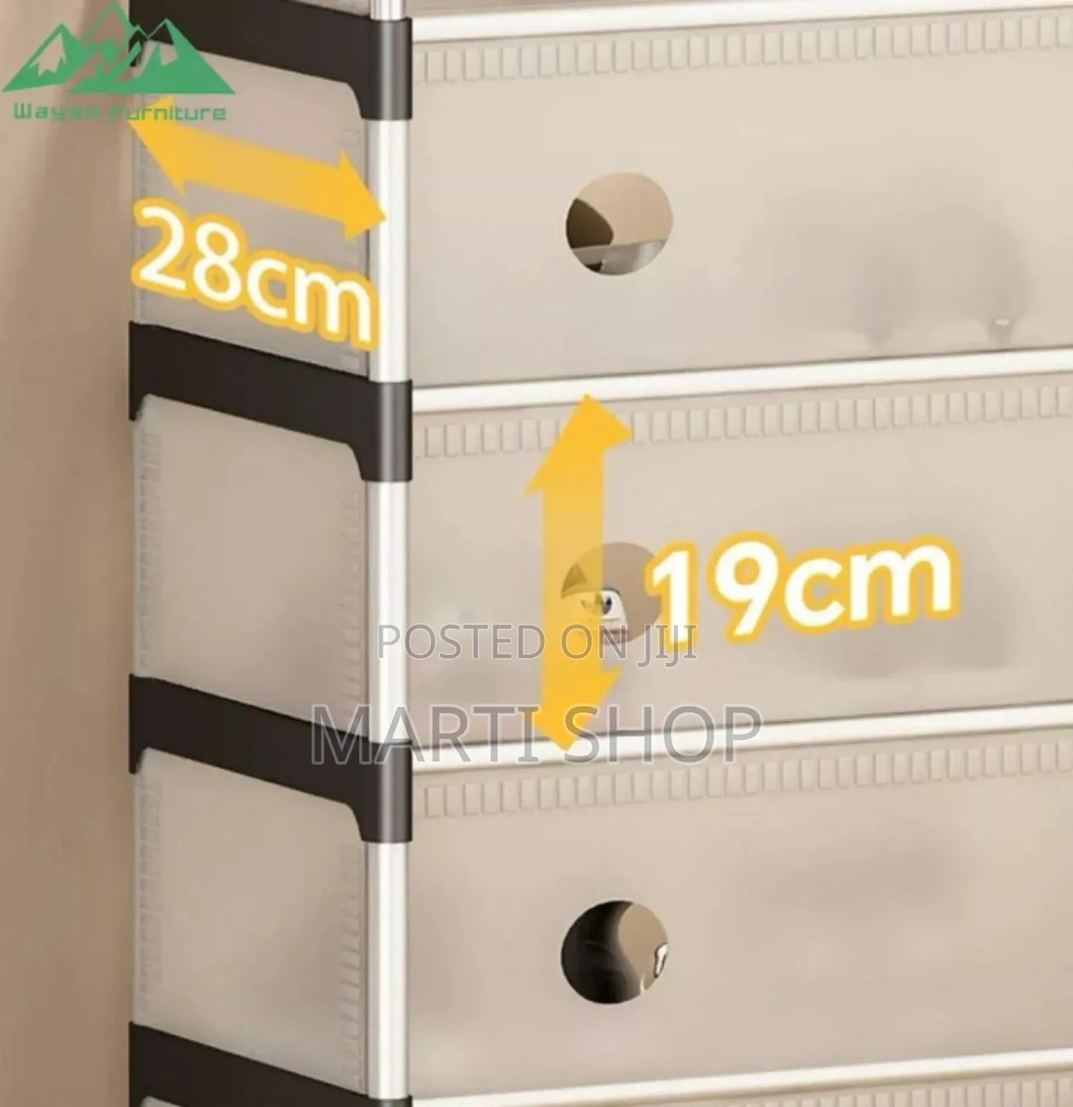 New Simple Floor Clothes Rack