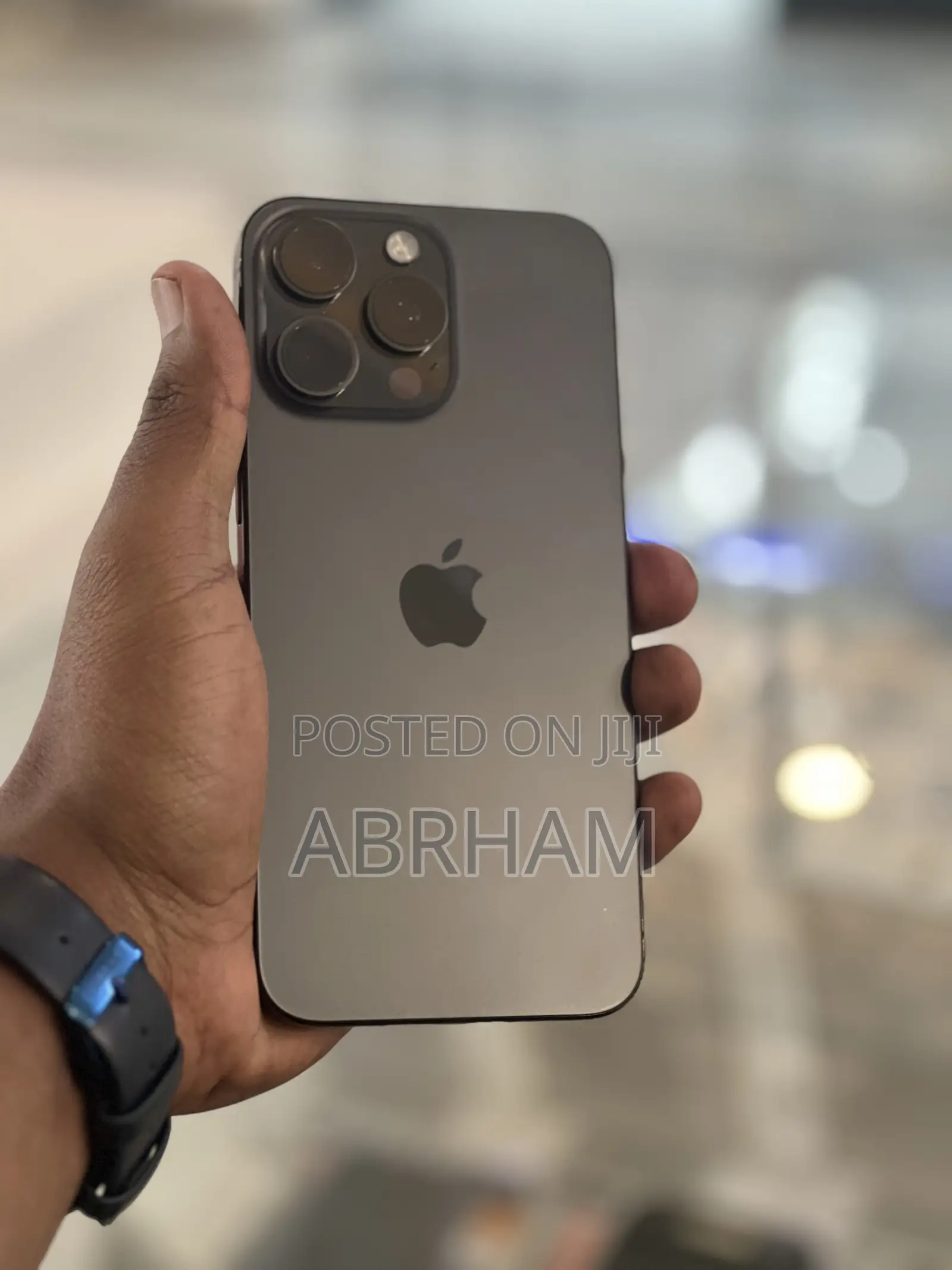 Apple iPhone 15 Pro Max 256 GB Black