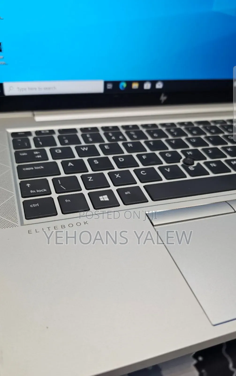 New Laptop HP EliteBook 840 G7 16GB Intel Core I5 SSD 512GB