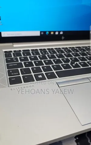 New Laptop HP EliteBook 840 G7 16GB Intel Core I5 SSD 512GB