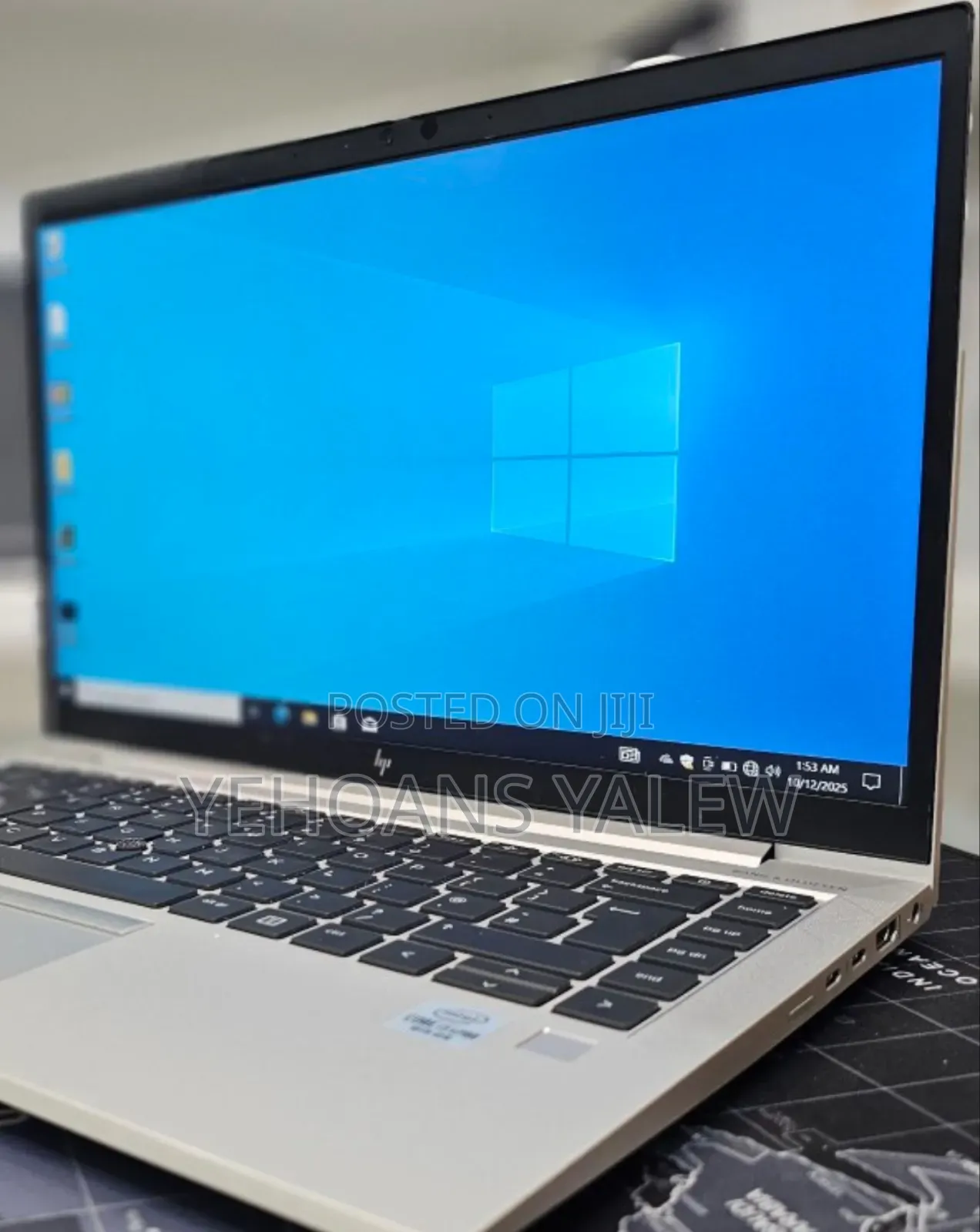 New Laptop HP EliteBook 840 G7 16GB Intel Core I5 SSD 512GB