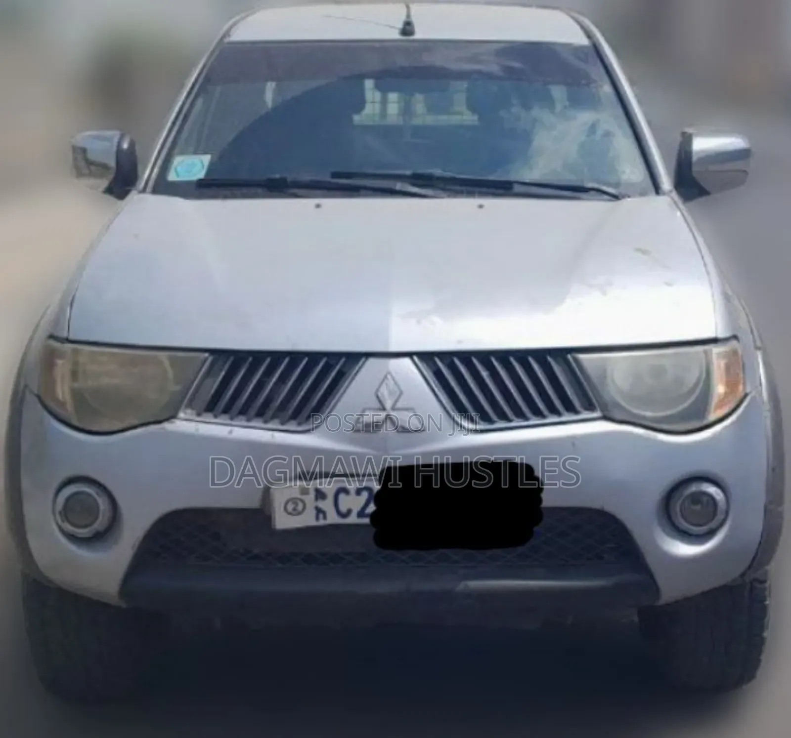 Mitsubishi L200 2006 Silver