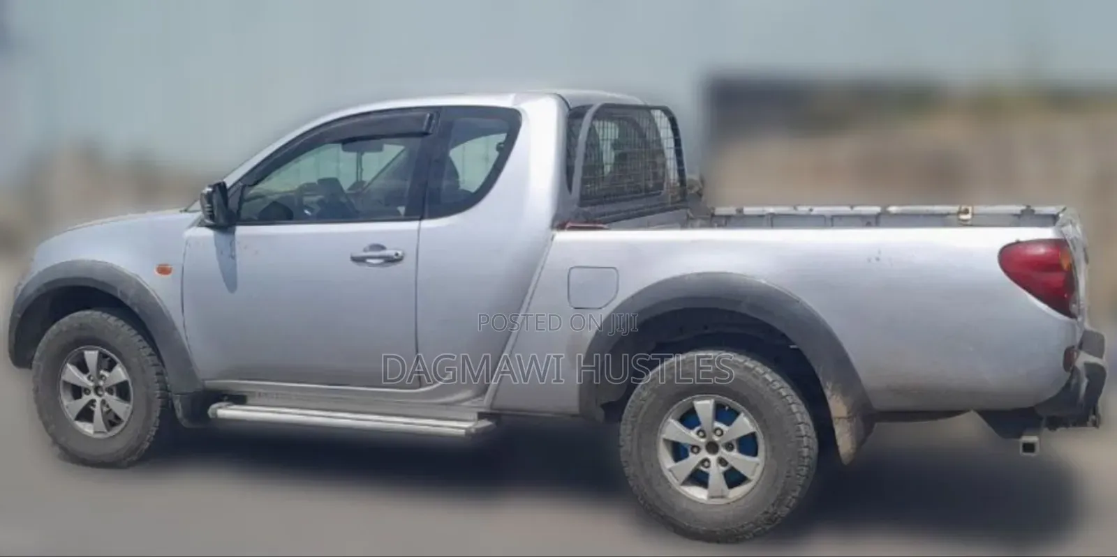 Mitsubishi L200 2006 Silver