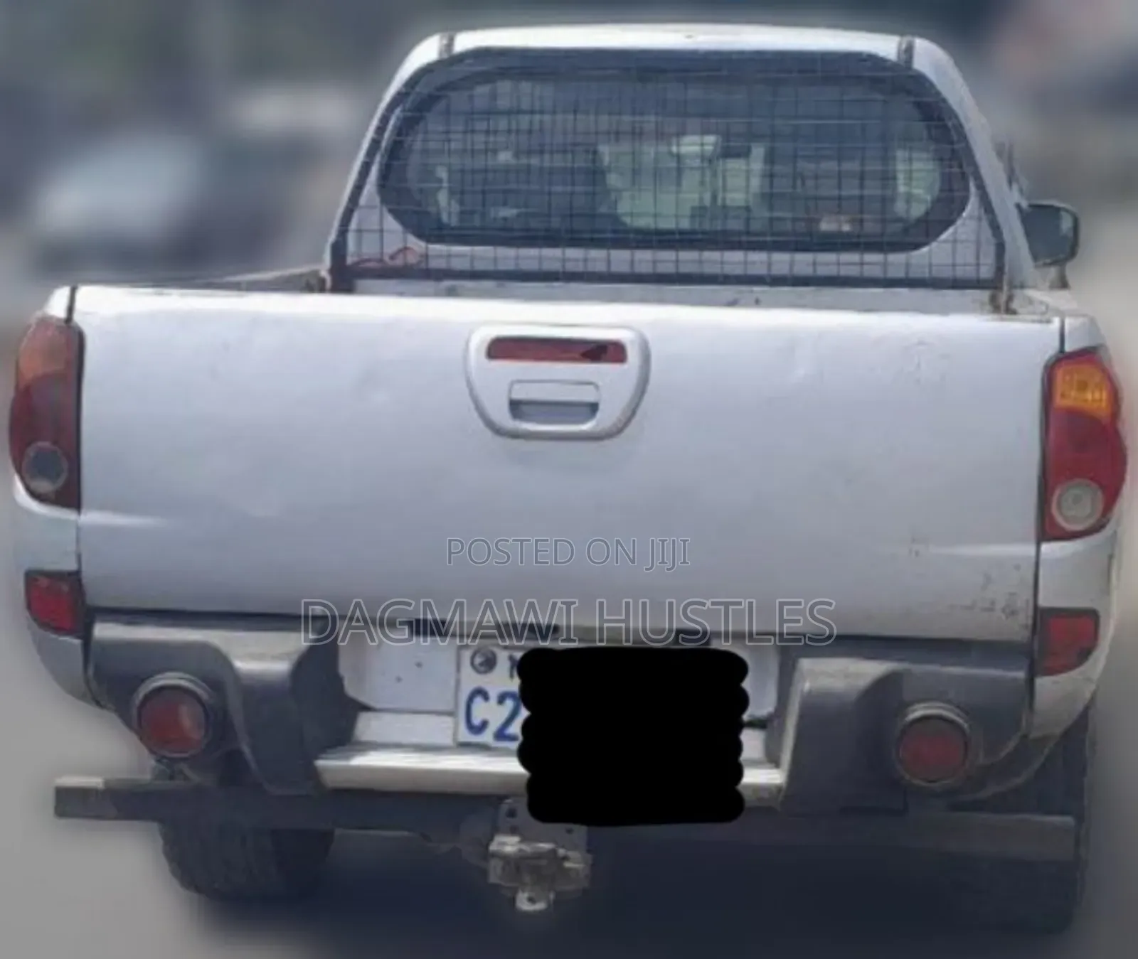 Mitsubishi L200 2006 Silver