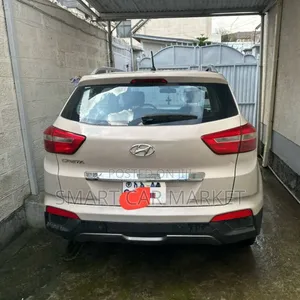 Hyundai Creta 2017 Brown