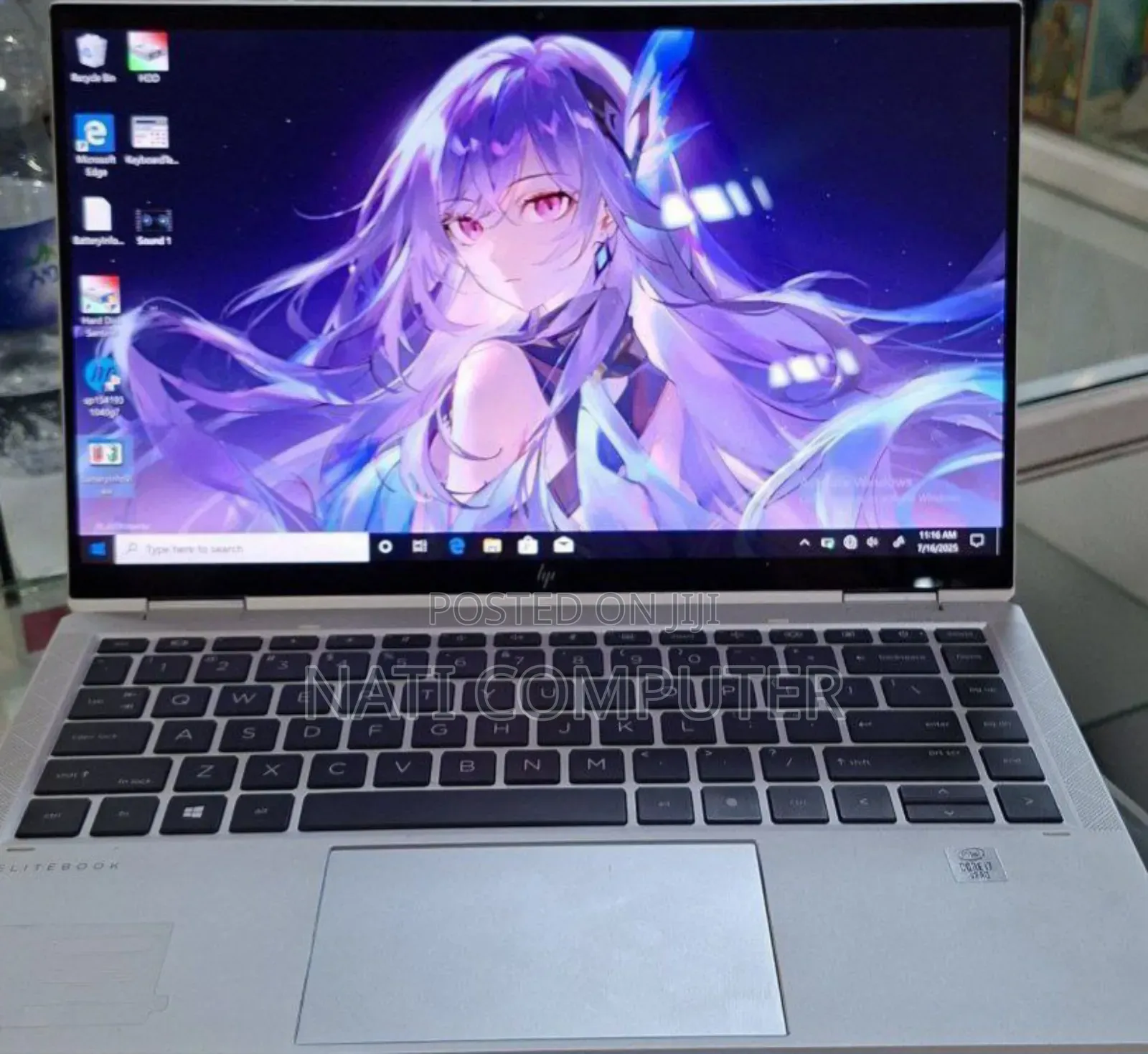 New Laptop HP EliteBook X360 1040 G7 16GB Intel Core I7 SSD 512GB