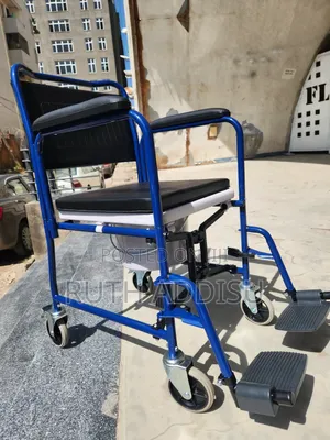 Commode Four Mini Wheels Wheelchair輕傷wheelchair考驗wheelchair蝨我wheelchai