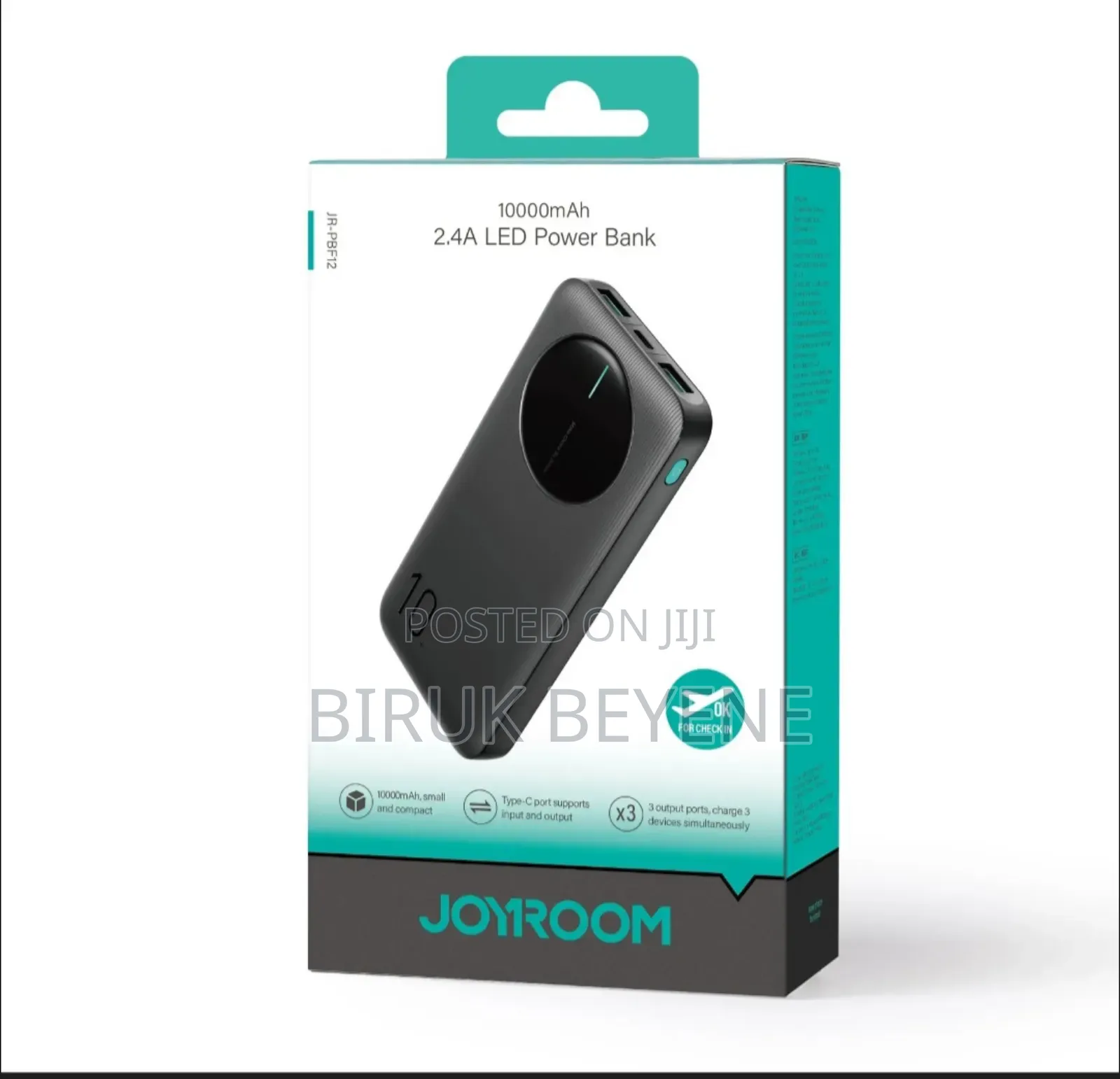 Joyroom Powerbank 10000mah