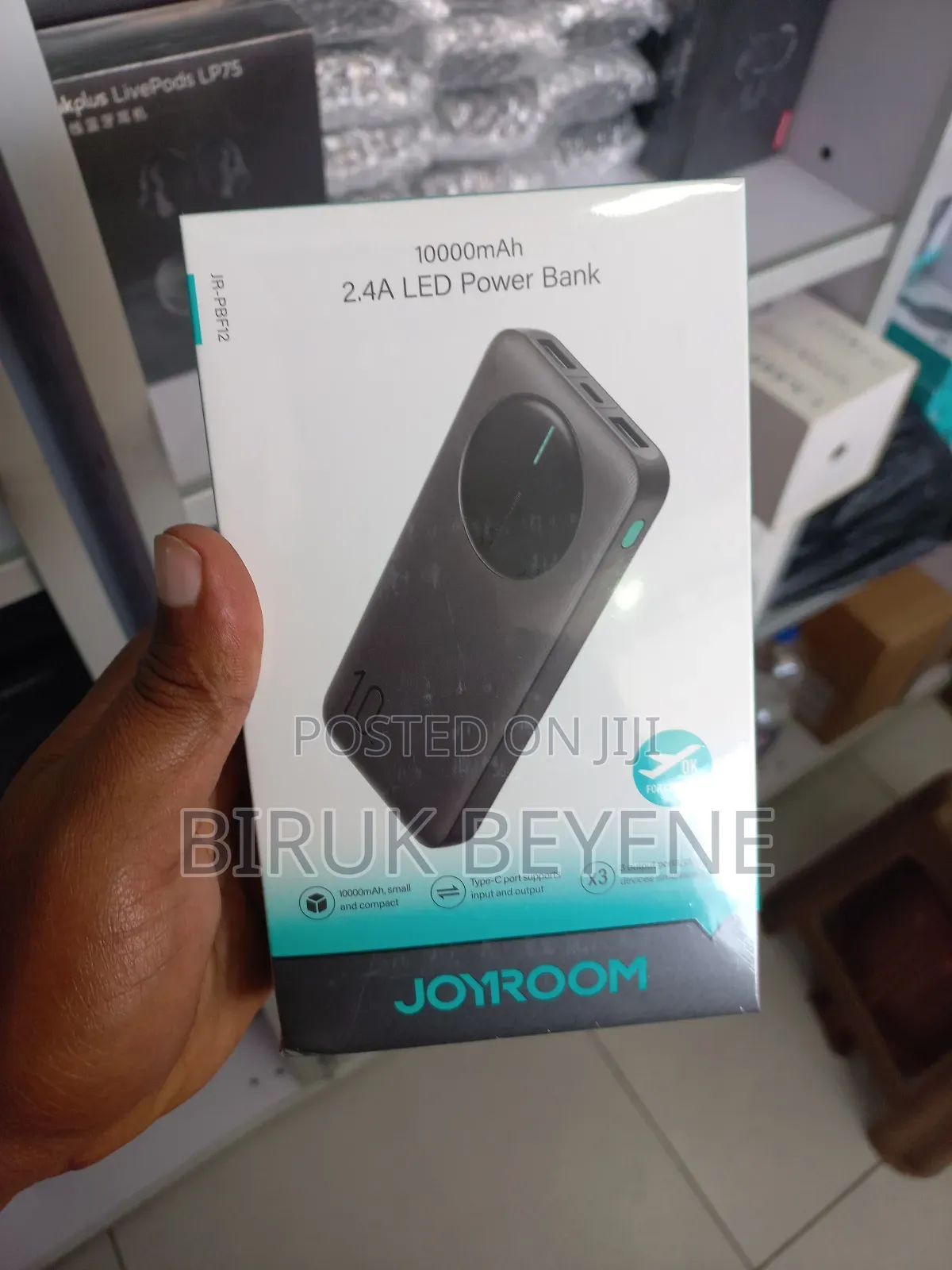 Joyroom Powerbank 10000mah