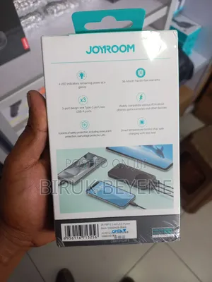 Joyroom Powerbank 10000mah