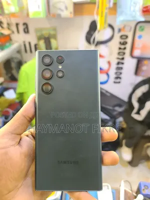 New Samsung Galaxy S22 Ultra 512 GB Black