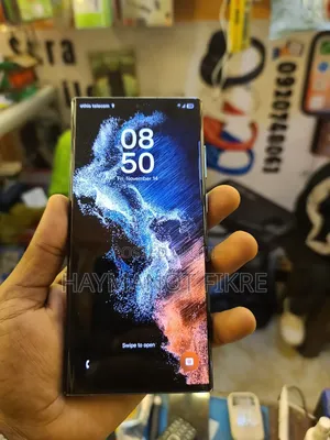 Photo - New Samsung Galaxy S22 Ultra 512 GB Black