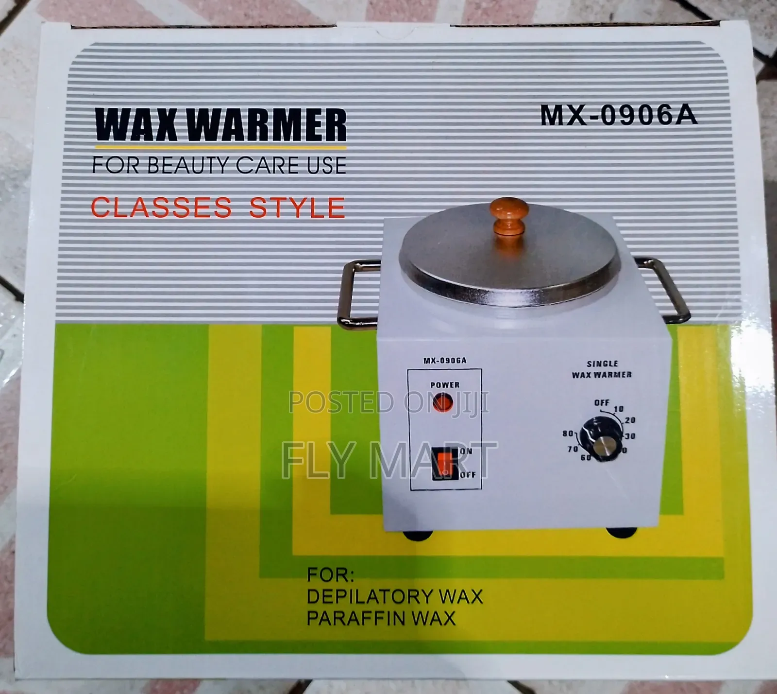 Wax Warmer for Care Use