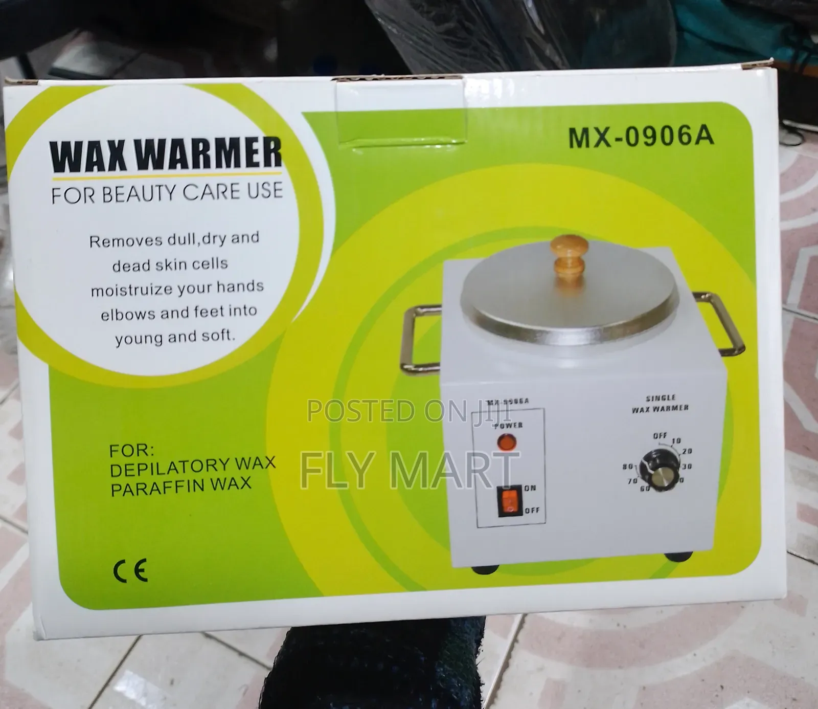 Wax Warmer for Care Use