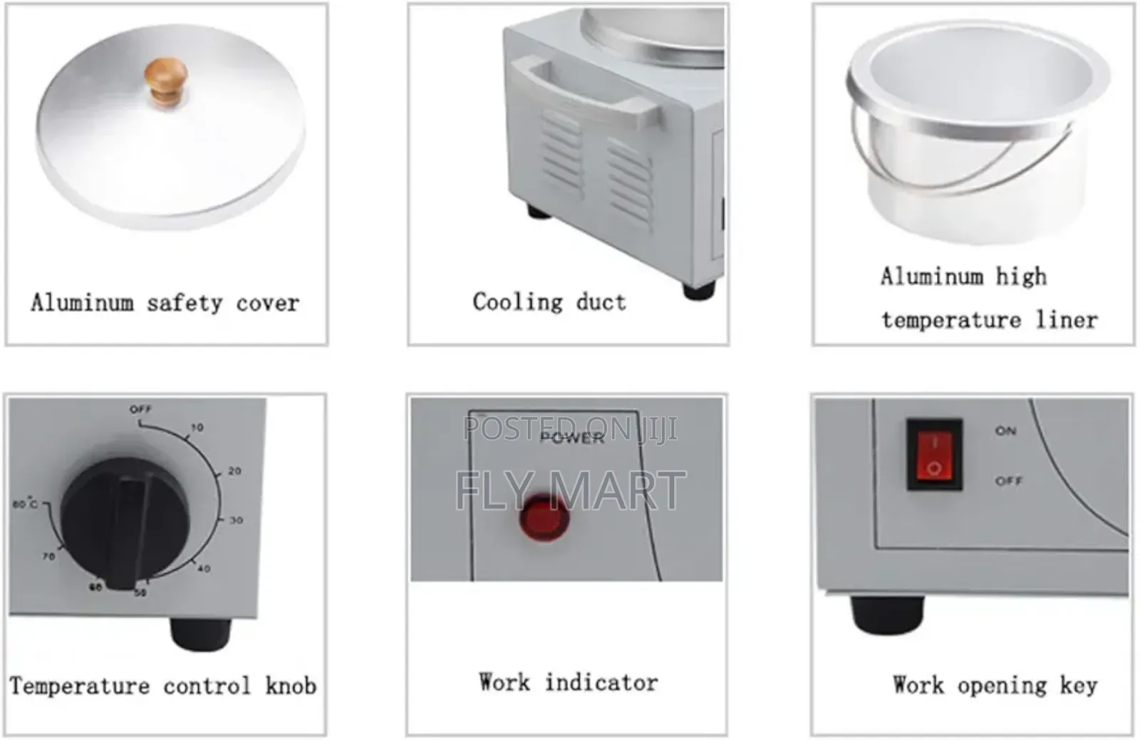 Wax Warmer for Care Use