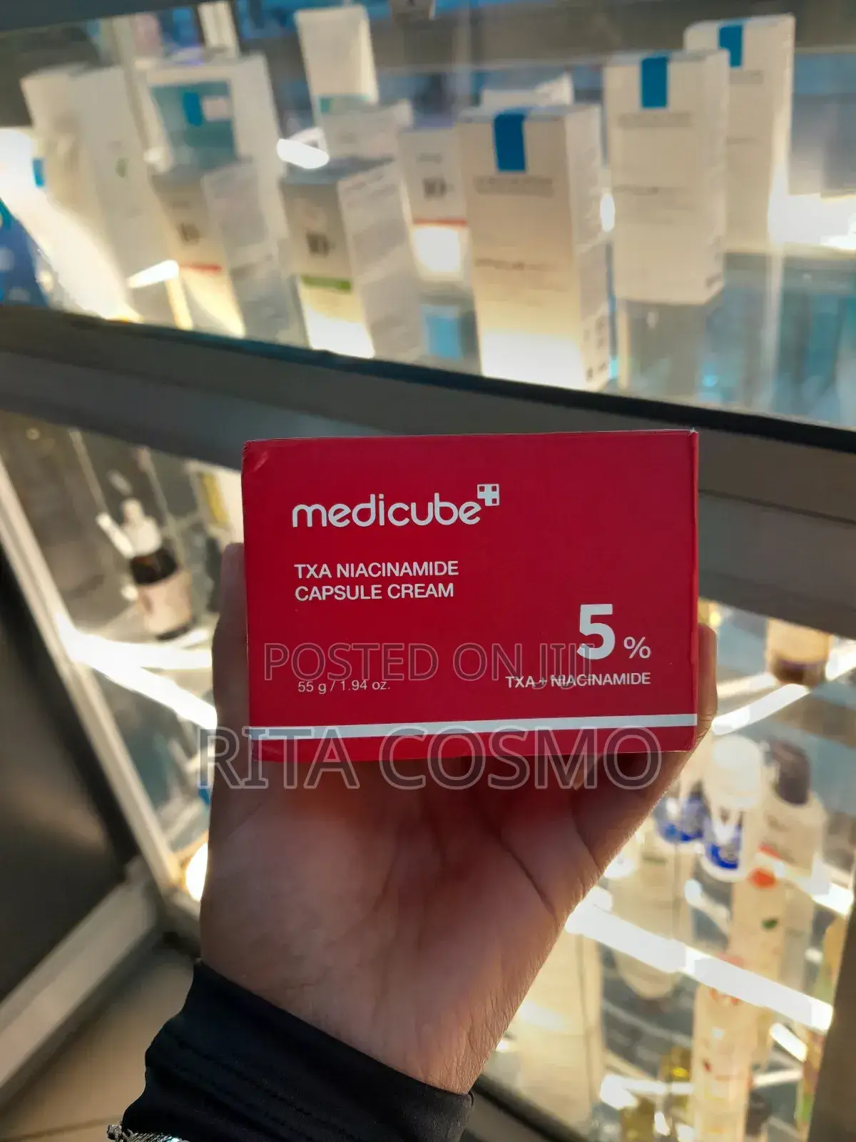 Medicube Capsule Cream