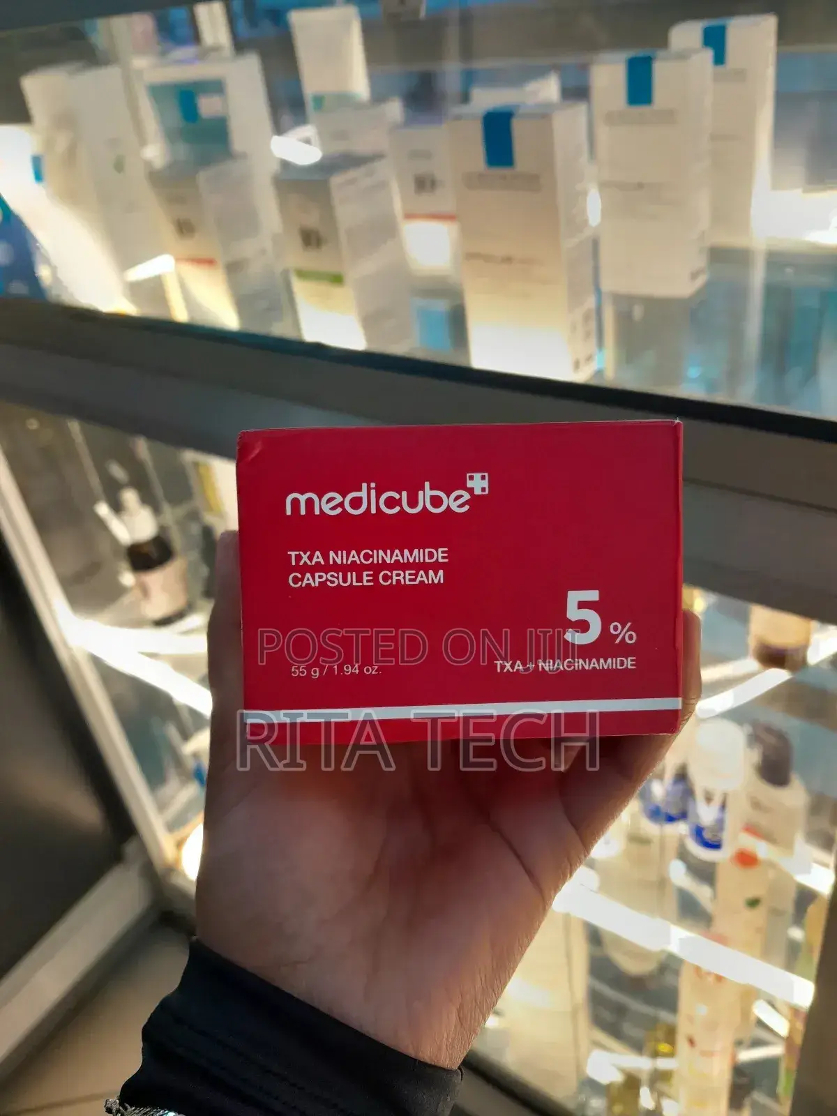 Medicube Capsule Cream