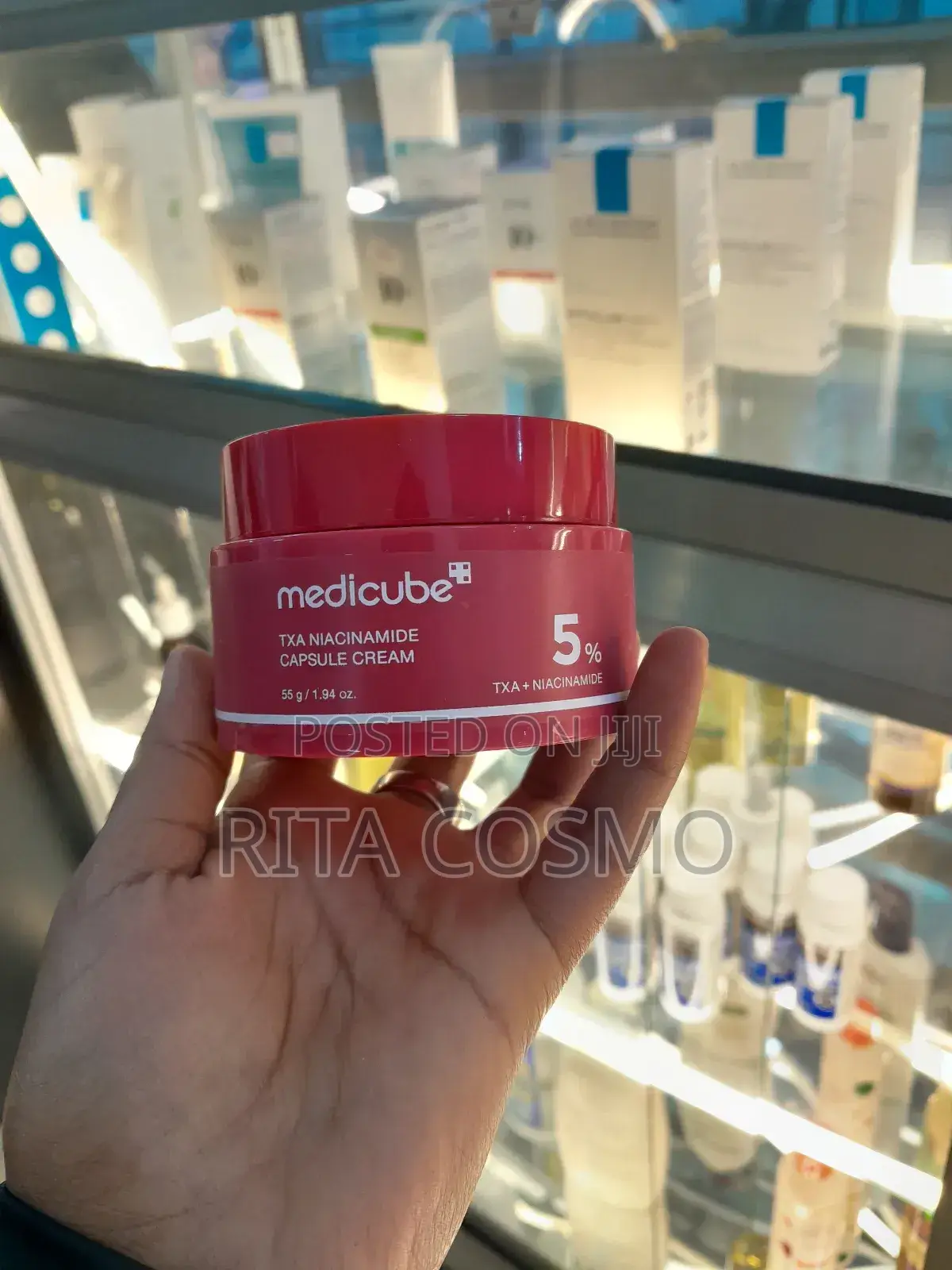 Medicube Capsule Cream
