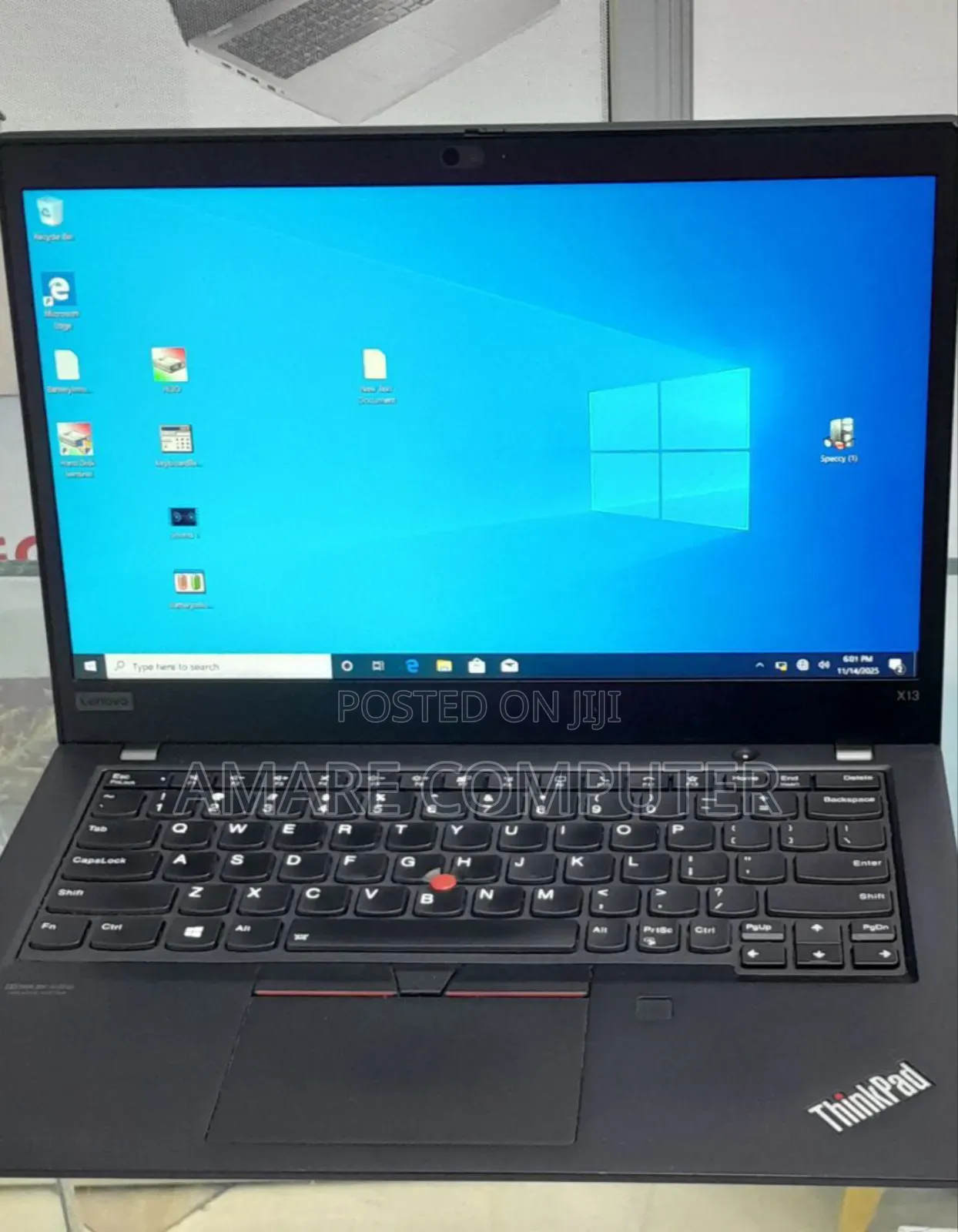 New Laptop Lenovo ThinkPad X130e 16GB AMD Ryzen 5 SSD 256GB