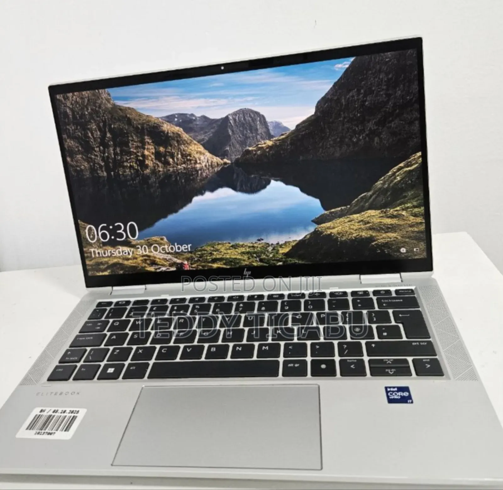 New Laptop HP EliteBook X360 1030 G8 16GB Intel Core I7 SSD 512GB