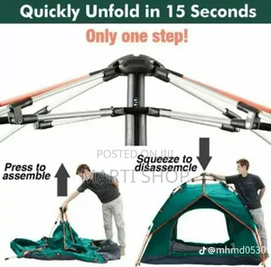 የመስክ ድንኳን Water Proof