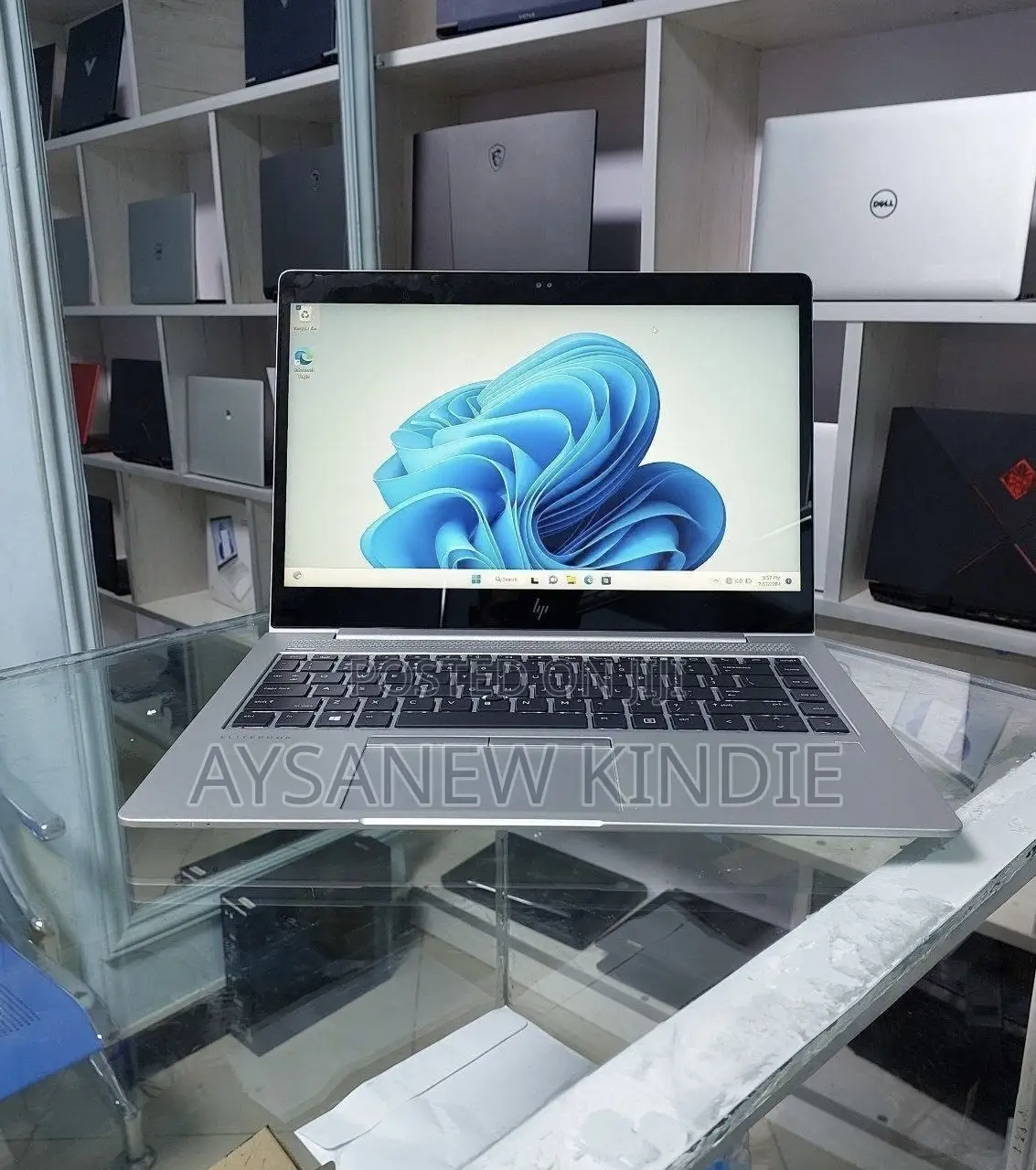 New Laptop HP EliteBook 840 G5 16GB Intel Core I7 SSD 512GB