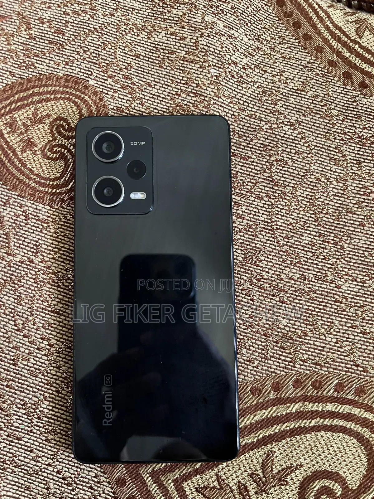 Xiaomi Redmi Note 12 5G 128 GB Black